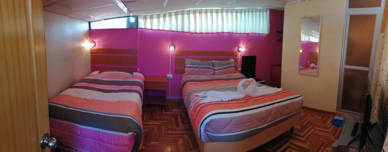 Naty'S Guest House Cuzco Exterior photo